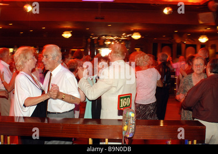 Dance cafe Keese in Berlin, Germany Stock Photo