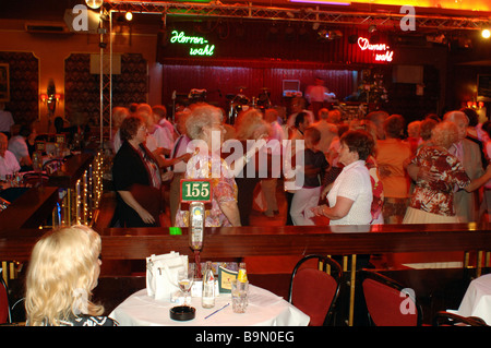 Dance cafe Keese in Berlin, Germany Stock Photo