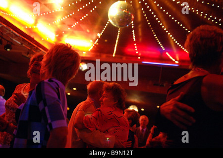 Dance cafe Keese in Berlin, Germany Stock Photo