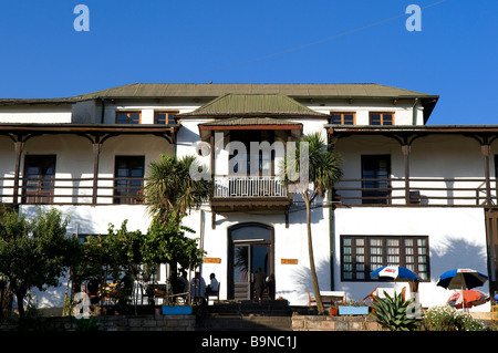 Ethiopia, Addis Ababa, the hotel Itegue Taitu is the first hotel in Addis installed government in 1907 Stock Photo