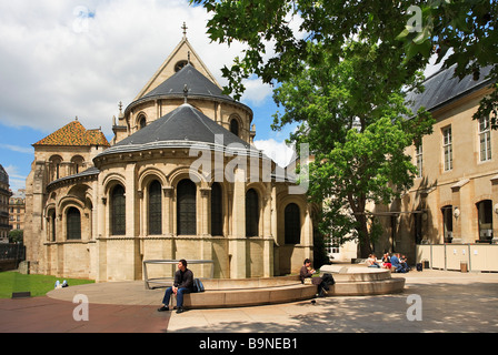 SAINT MARTIN DES CHAMPS CHURCH ARTS ET METIERS MUSEUM Stock Photo