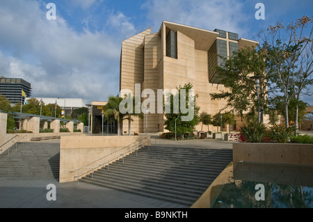 The Cathedral of Our Lady of the Angels church; Los Angeles, California Stock Photo