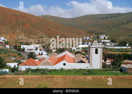 Santa Maria de Betancuria Church, Betancuria, Betancuria Municipality, Fuerteventura, Canary Islands, Spain Stock Photo