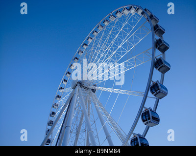 The Wheel of Brisbane Queensland Australia Stock Photo