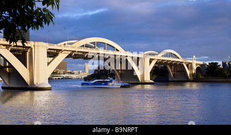 William Jolly Bridge Brisbane Queensland Australia Stock Photo