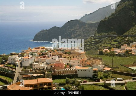 Spain Canary Islands La Gomera Agulo Stock Photo
