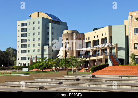 Urban waterfront housing single and multiple dwellings for residential use Stock Photo