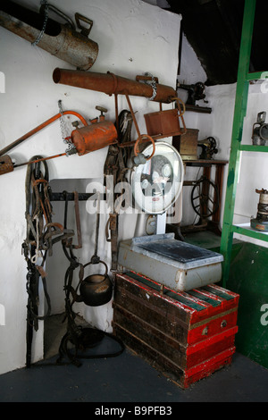 Doagh Famine Village (outdoor museum), Republic of Ireland. Stock Photo