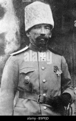 Russian general Lavr Kornilov Stock Photo Alamy