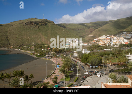 Spain Canary Islands La Gomera San Sebastian Stock Photo