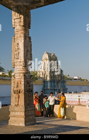 Kamakshiamman Temple Kanchipuram Tamil Nadu India Stock Photo