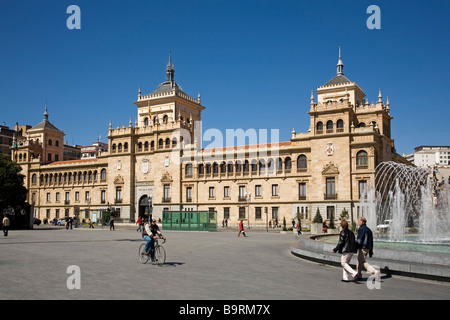 Academia de Caballería, Valladolid. Castilla-Leon, Spain Stock Photo - Alamy