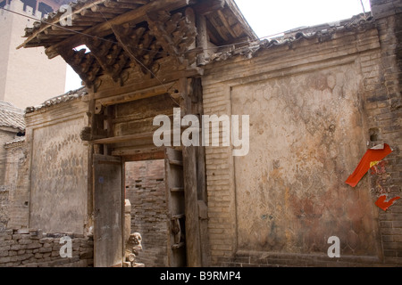 Guoyu Village architecture Ming Qing dynasty Yangcheng County city of JinCheng Shanxi Province china Asia 24 Stock Photo