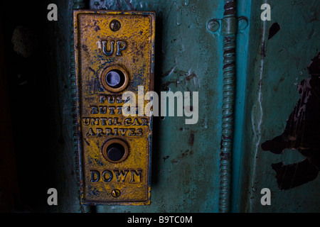 11623807  Elevator Lift old warehouse factory Stock Photo