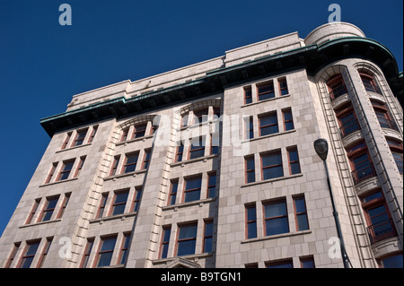 Government building in Victoria British Columbia Belmont Building Stock Photo