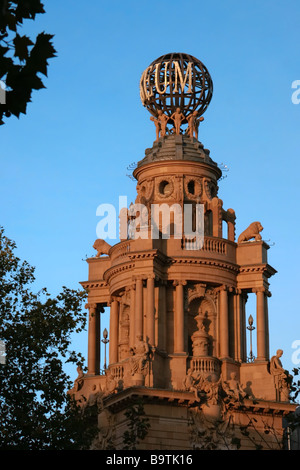 London Coliseum Theatre London home of ENO Stock Photo