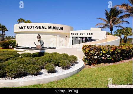 National Navy UDT SEAL Museum Vero Beach Florida USA Stock Photo