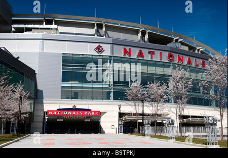 Exterior Of Nationals Park Stadium In Washington Dc Stock Photo - Download  Image Now - iStock