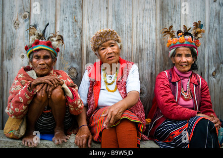 Philippines, Luzon island, woman of Ifugao tribe Stock Photo: 23179782 ...