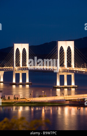 Sai Van bridge, Macau Stock Photo