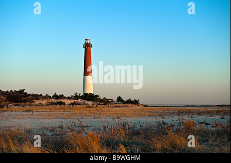 Barnegat Lighthouse Long Beach Island New Jersey USA Stock Photo