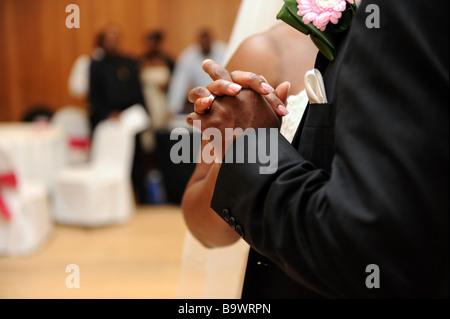 First Wedding Dance Stock Photo