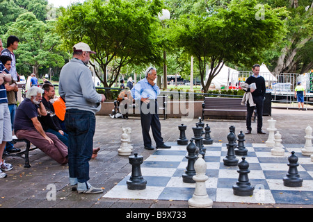 Hyde Park Chess Masters - Installed in 1972, this giant chess board stands  in the Nagoya Gardens of Hyde Park. : r/sydney