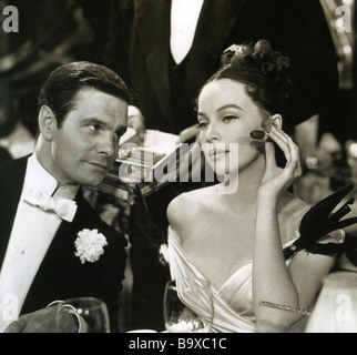 GIGI  1958 MGM film with Louis Jordan and Leslie Caron Stock Photo