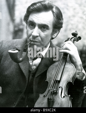THE PRIVATE LIFE OF SHERLOCK HOLMES 1970 UA flm with Robert Stephens as Holmes Stock Photo