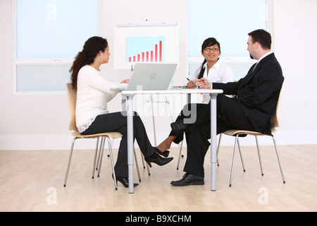 Business meeting Stock Photo