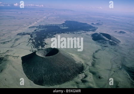 cinder cone volcanoes