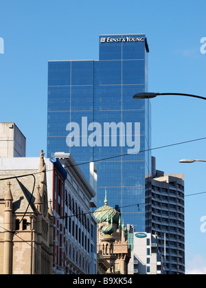 ERNST AND YOUNG BUILDING MELBOURNE VICTORIA AUSTRALIA Stock Photo