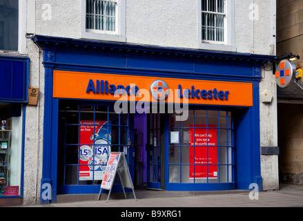 Alliance and Leicester Building Society, Dunfermline, Fife, Scotland, UK, Europe Stock Photo