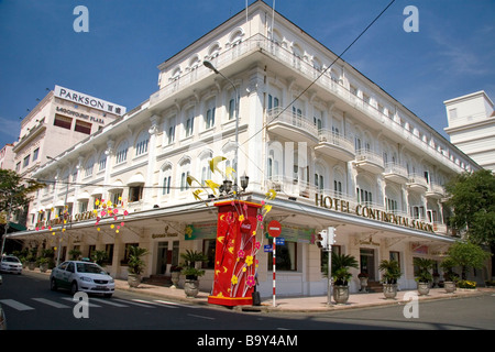 Hotel Continental in Ho Chi Minh City Vietnam Stock Photo