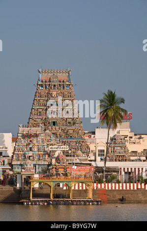 Kapaleeswarar Hindu Temple Chennai Tamil Nadu India Stock Photo