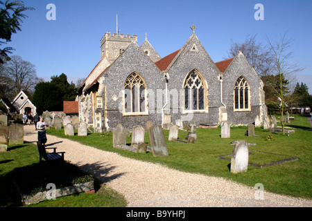 St Andrew's Church Sonning Berkshire Stock Photo