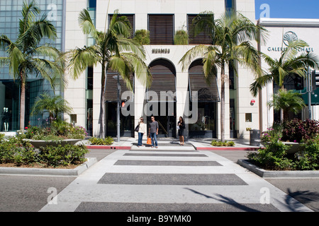 Hermes Store at Rodeo Drive in Beverly Hills - CALIFORNIA, USA - MARCH 18,  2019 Editorial Stock Image - Image of california, class: 178534159