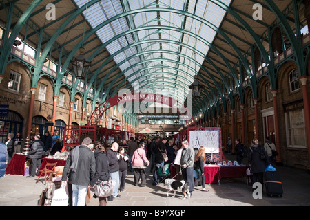 Apple Market, Covent Garden, London Stock Photo