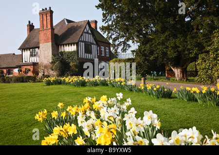 The Moathouse Hotel in the village of Acton Trussell near Stafford. Stock Photo