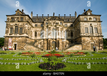 Palais im Großen Garten Dresden Dresden Sachsen Deutschland Dresden Germany palais in the Grand Garden Stock Photo