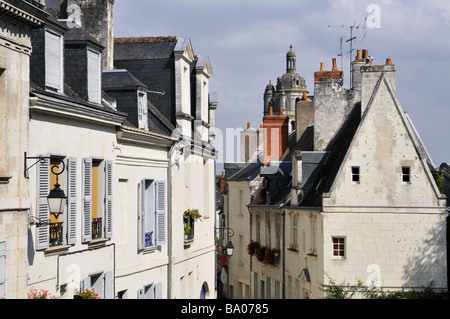 France Indre et Loire Loches Stock Photo