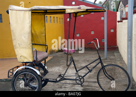 Cuba, transport, poverty Stock Photo