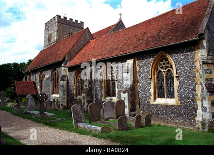 St Andrew's Church at Sonning Berkshire Stock Photo