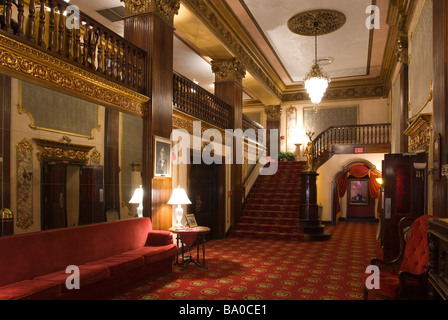 The Coleman Theatre in Miami, Oklahoma. Stock Photo