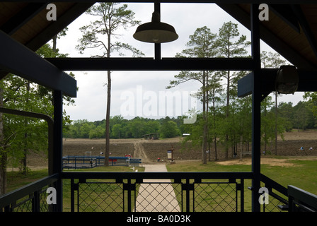 Crater of Diamonds State Park near Murfreesboro, Arkansas Stock Photo