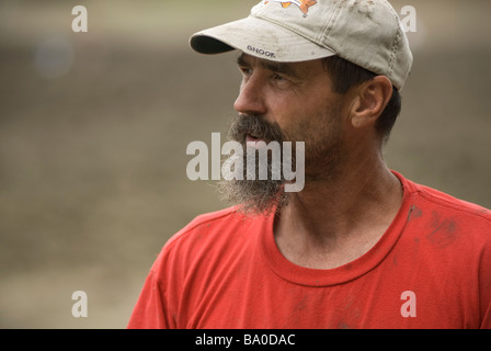 Crater of Diamonds State Park near Murfreesboro, Arkansas Stock Photo