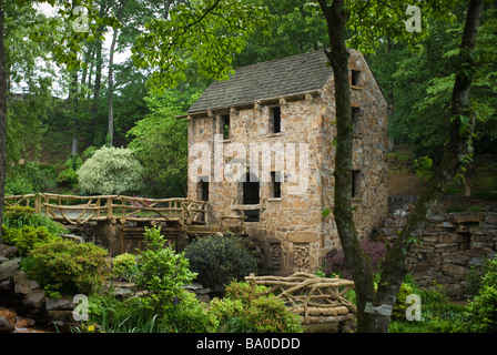 Pugh's Old Mill in North Little Rock, Arkansas. Stock Photo