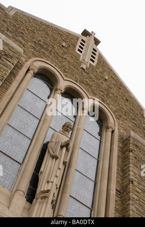 Subiaco Abbey and Acadamy in Subiaco, Arkansas. Stock Photo