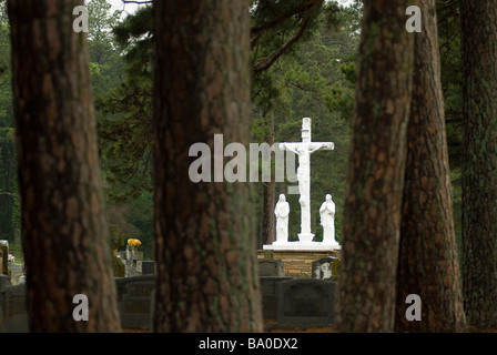 Subiaco Abbey and Acadamy in Subiaco, Arkansas. Stock Photo