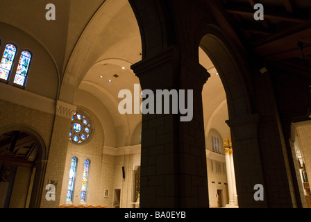 Subiaco Abbey and Acadamy in Subiaco, Arkansas. Stock Photo